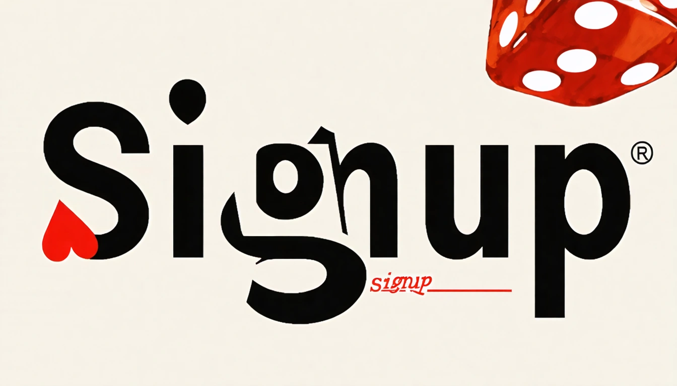 signup Pin Up